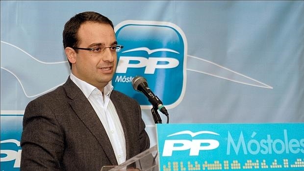El exalcalde de Móstoles y diputado del PP, Daniel Ortiz, implicado en la trama Púnica
