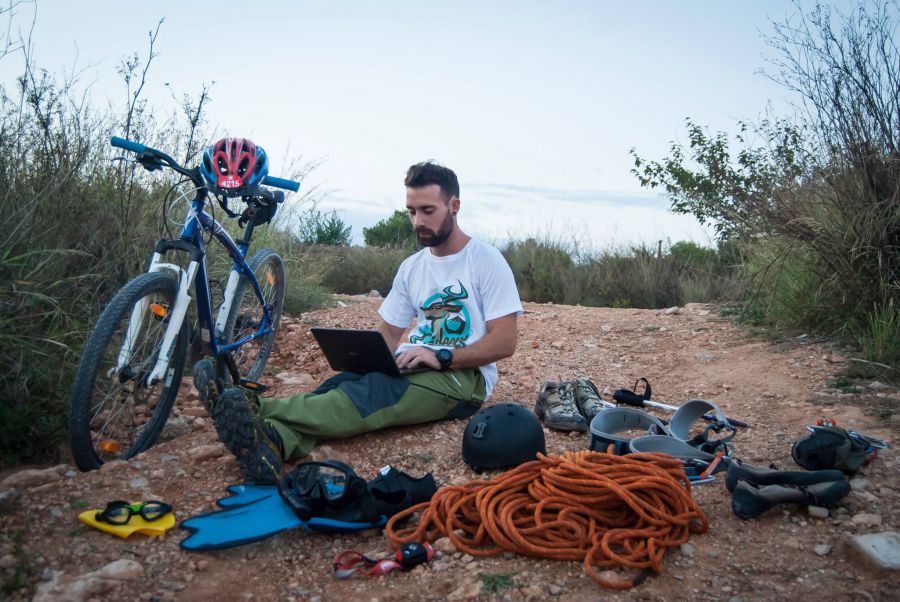 Los deportistas outdoor ya tienen su propia red social
