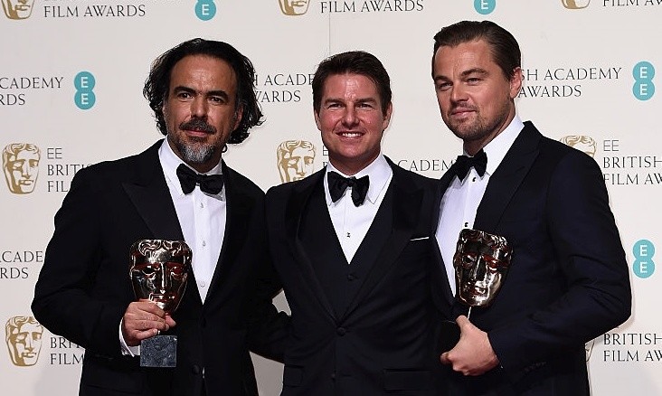 ‘El renacido’ con DiCaprio triunfa con 5 premios en los Premios Bafta 2016