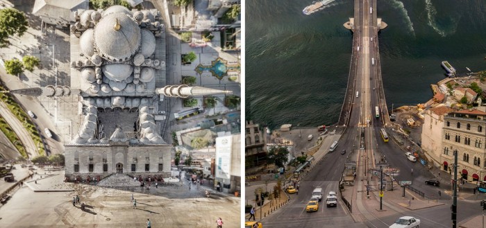 Surrealismo y magia en las calles de Estambul