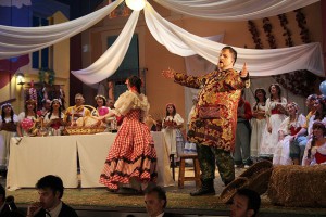 escena l'esir d'amour