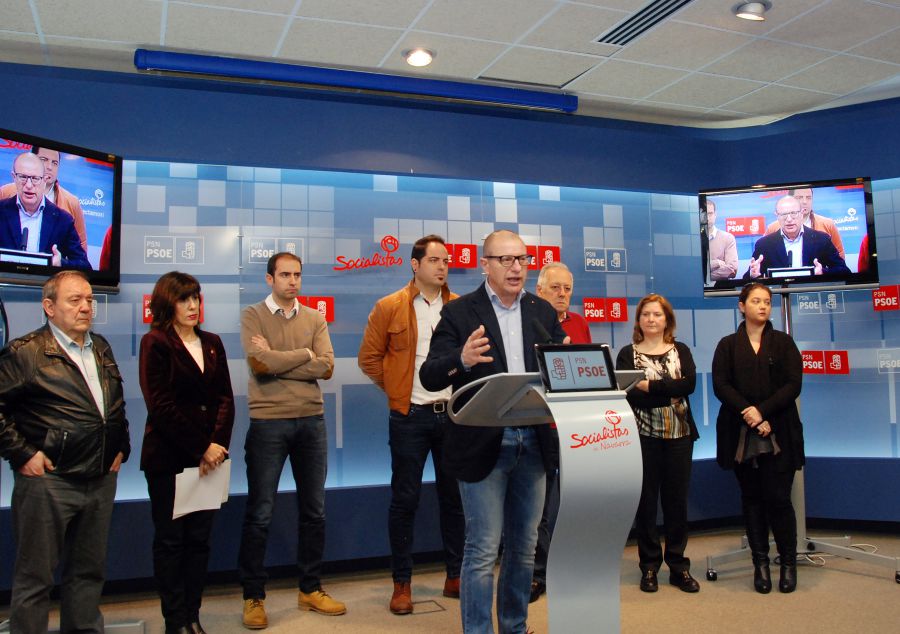 El PSN reitera la «necesidad» de un pacto por la educación en Navarra