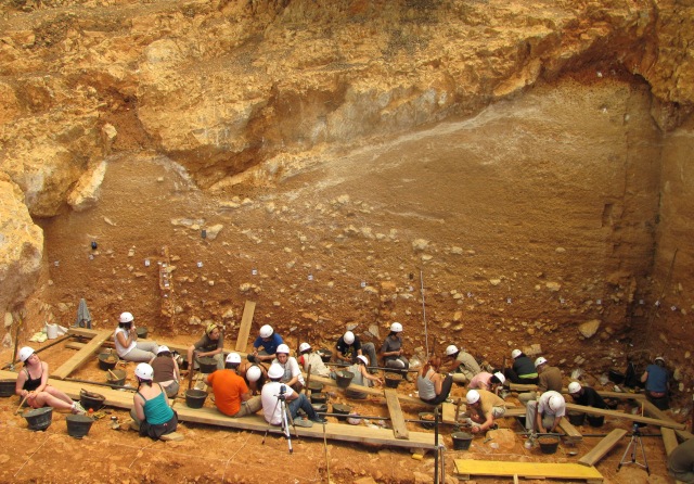 Un estudio ayuda a describir la formación de la Gran Dolina en Atapuerca