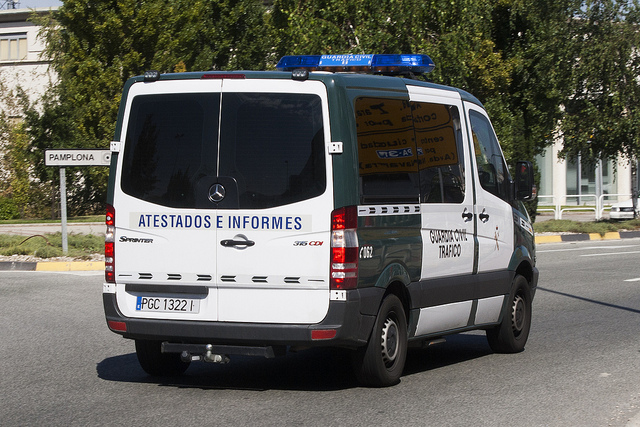 La Guardia Civil detiene en Navarra a un traficante de drogas reclamado a nivel internacional