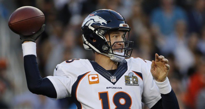 24-10. Los Broncos de Peyton Manning se proclaman nuevos campeones de la Super Bowl