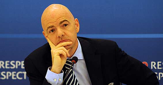 Gianni Infantino, elegido para sustituir a Blatter al frente de la FIFA
