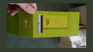 Batería modular en el LG G5
