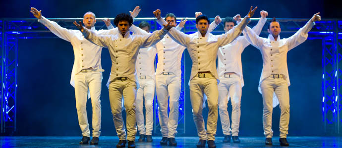 AGENDA: 19 de febrero, en Baluarte de Pamplona, Los Vivancos