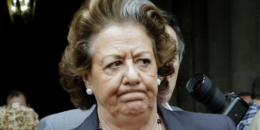 El juez inicia el trámite para imputar a Rita Barberá por blanqueo