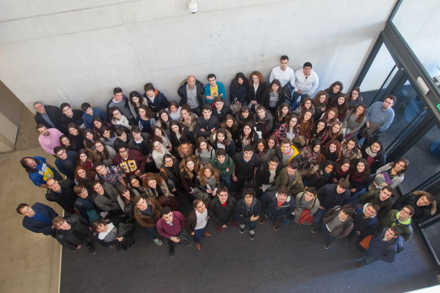 105 alumnos participan en la V Olimpiada de Filosofía en la Universidad de Navarra