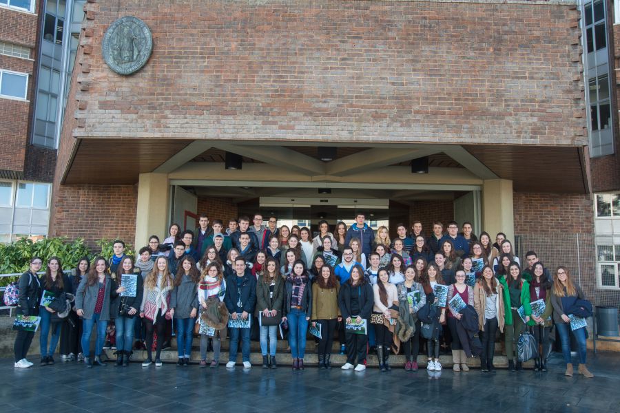 84 alumnos participan en la Olimpiada de Biología, celebrada en la Universidad de Navarra