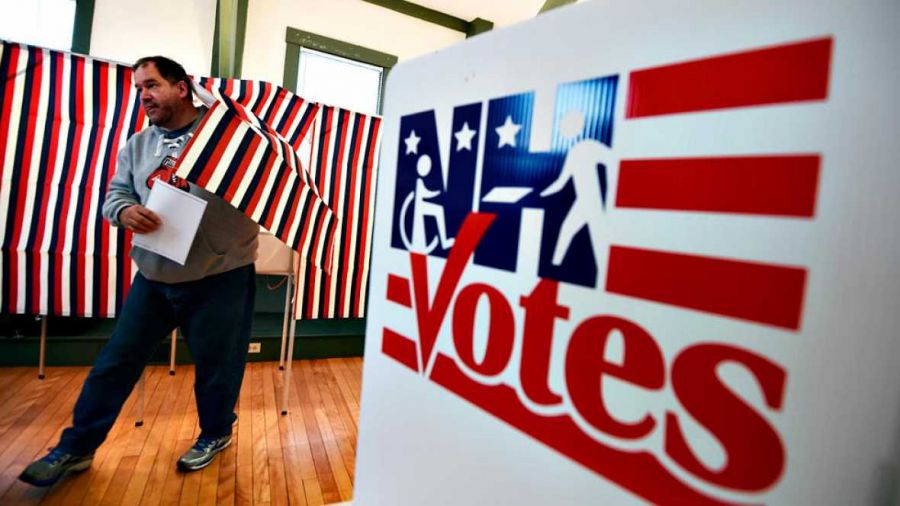 Comienzan las votaciones en New Hampshire para elegir candidatos a la Casa Blanca