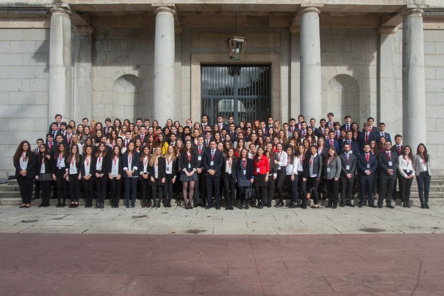 120 alumnos de 9 universidades participan en el congreso UNMUN