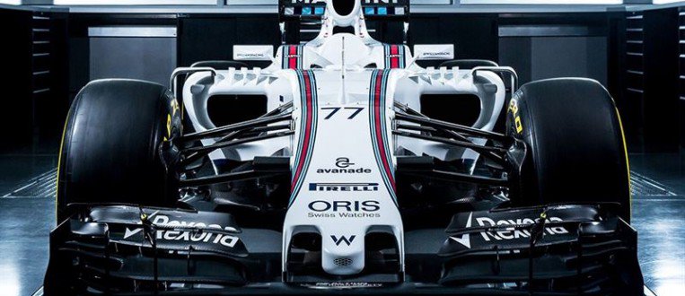 Williams presenta el FW38, su monoplaza para la temporada 2016