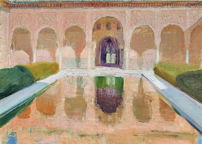 Los paisajes de la nueva España se reúnen en «Sorolla, tierra adentro»