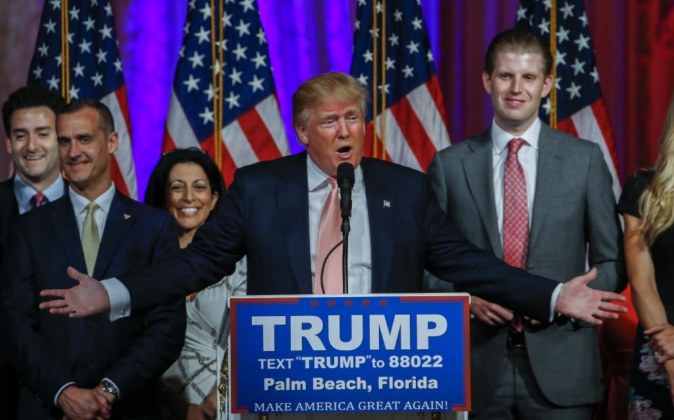 Trump y Clinton logran resonantes victorias en Florida