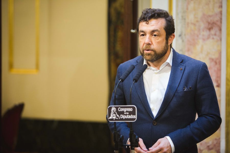 Miguel Gutiérrez: 'El PP está provocando un conflicto institucional por mero interés partidista'