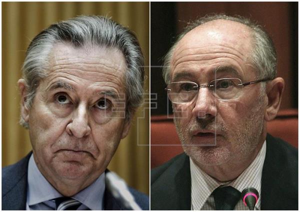 Blesa y Rato desconocen aún cuándo se sentarán en el banquillo por las black