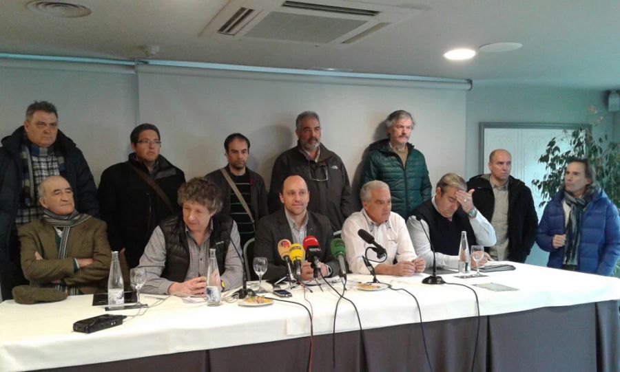 La candidatura de Luis Virto ratifica su apuesta por el proceso democrático en las elecciones a la Federación Navarra de Fútbol