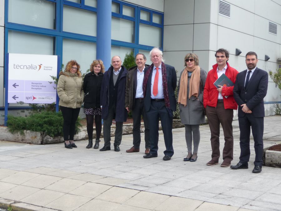 La Comisión de Desarrollo Económico del Parlamento de Navarra visita en Zamudio la sede de Tecnalia