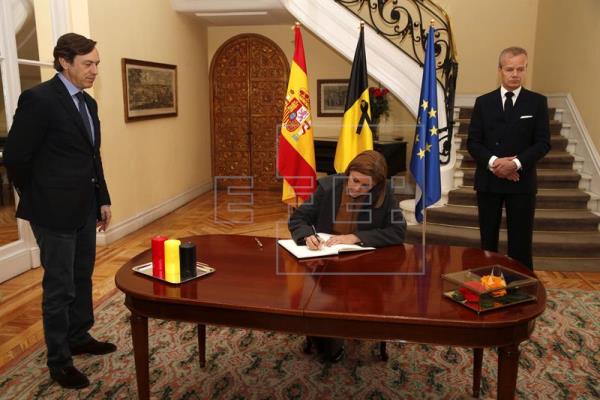 Cospedal recalca que Podemos no está 