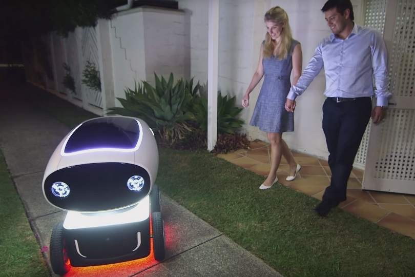 En Nueva Zelanda prueban a repartir pizzas con robots