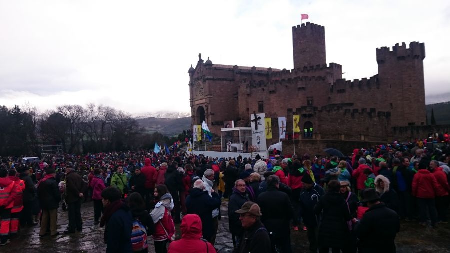 Javierada 2016: 