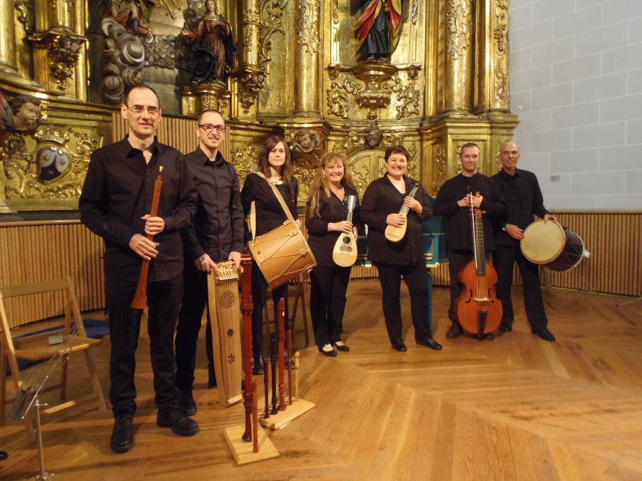 AGENDA: 21 de marzo, en Casa de Cultura de Estella, Día de la Música Antigua