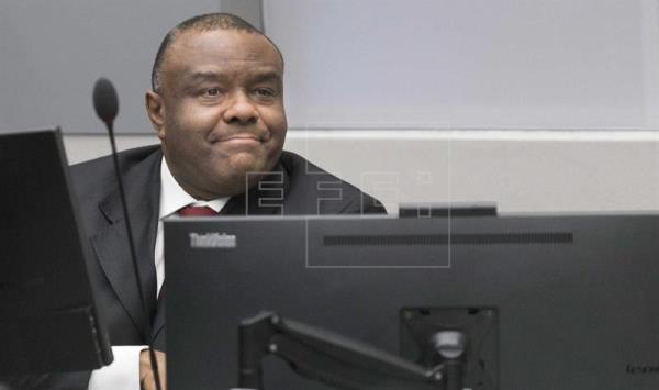 La CPI considera culpable a Bemba de crímenes de guerra y contra la humanidad