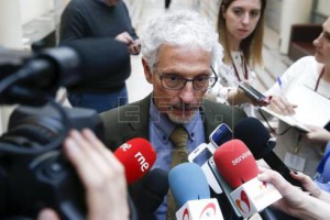 El portavoz de ERC en el Senado, Santiago Vidal. EFE