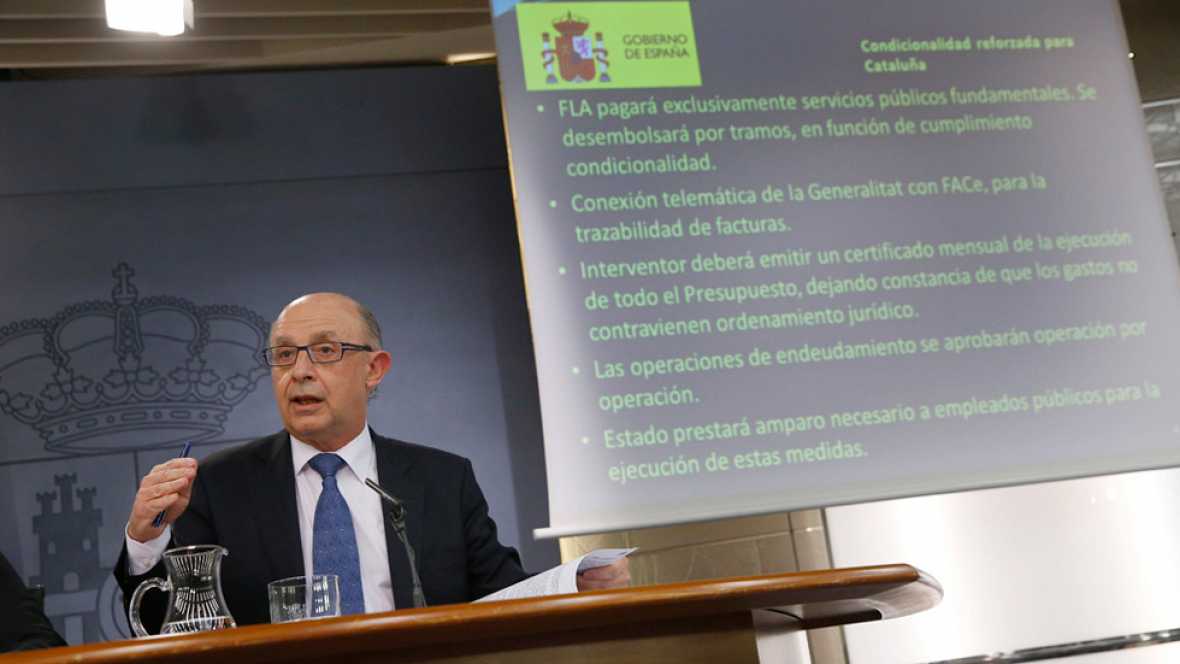 El FLA y la liquidación de 2014 centran la primera cita de Montoro y Junqueras