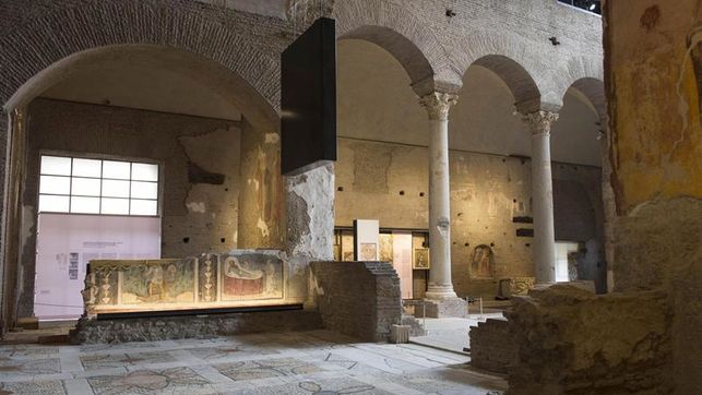 El Foro Romano abre después de treinta años la iglesia de Santa María Antigua