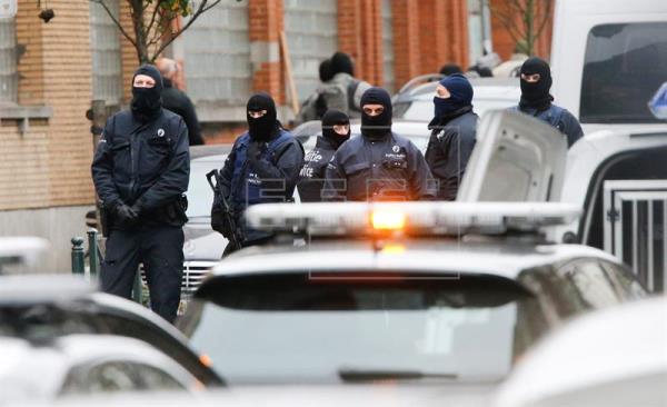 Detienen a seis personas en operación antiterrorista en Bruselas