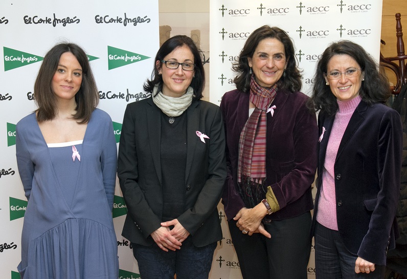 El Corte Inglés financia un proyecto de investigación en cáncer de mama