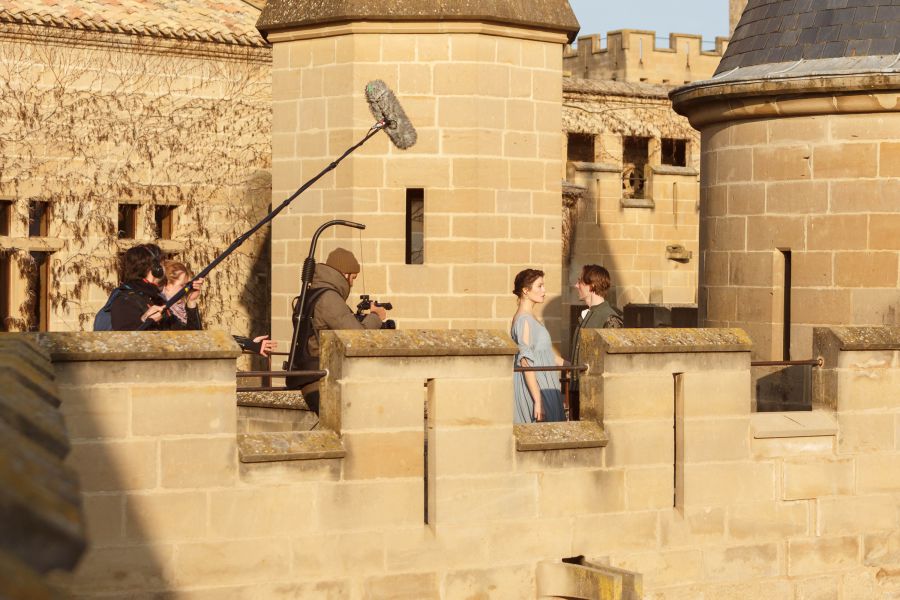 El Castillo de Olite escenario de Trabajos de Amor Perdidos