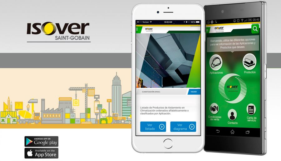 Isover lanza su App Soluciones Aislamiento 3.0