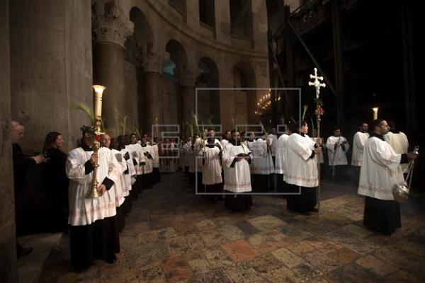 Jerusalén vive el Domingo de Ramos entre la diversidad y las medidas de seguridad