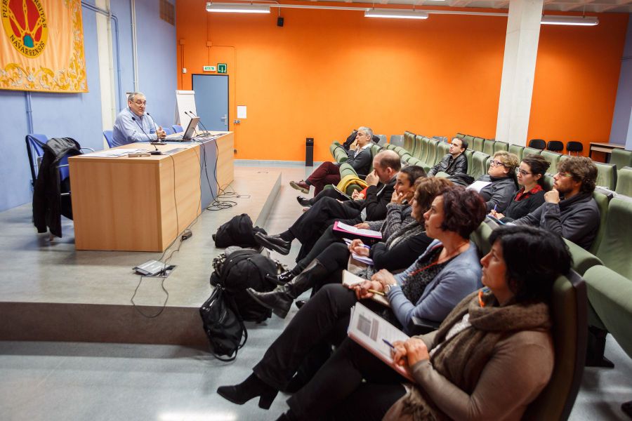Unas 250 personas en las jornadas por el X aniversario del Archivo del Patrimonio Inmaterial de Navarra
