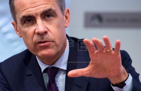 El Banco de Inglaterra advierte a la banca de los riesgos del referéndum