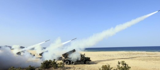 Corea del Norte lanza un nuevo misil de corto alcance