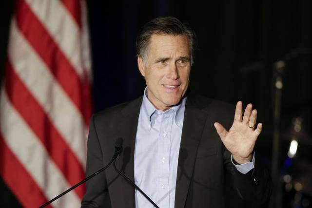 Romney avisa al Partido Republicano de que Trump es un 