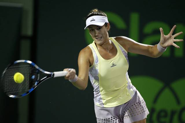 Muguruza espera una pronta «revancha» contra Azarenka