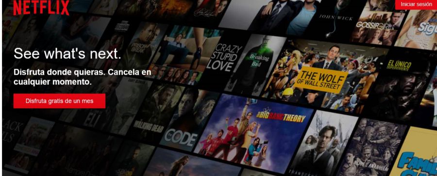 Netflix provoca un descenso del consumo de televisión tradicional