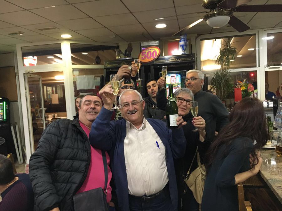 El Sorteo Extraordinario de la ONCE del Día del Padre  reparte en Orihuela más de 19 millones de euros