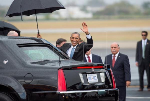 El presidente Obama llega a Cuba para apuntalar una reconciliación histórica