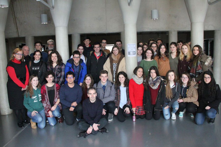 Jesús Sánchez Cornago, estudiante del IES Benjamín de Tudela, gana la fase local de la XXIX Olimpiada de Química