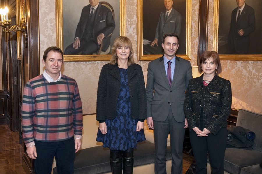 La consejera Ollo destaca el interés del Gobierno foral de reforzar la presencia de Navarra en Europa