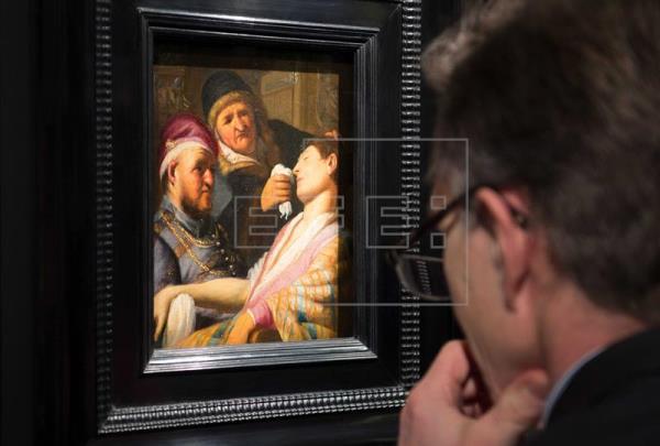 Un Monet inédito, un libro oculto 6 siglos y un Rembrandt abren boca en Tefaf