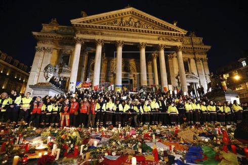 Bélgica ha identificado a 24 víctimas y 101 personas aún están hospitalizadas