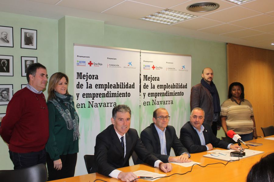 Cruz Roja, Fundación CAN y la Caixa por la empleabilidad y emprendimiento